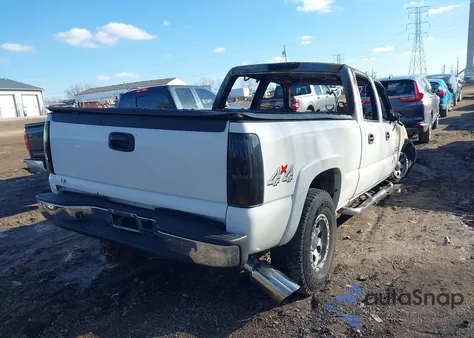 2007 Chevrolet Silverado 2500Hd Classic Lt3 из США, поврежденный, VIN 1GCHK23D37F169606
